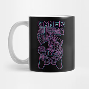 Gamer gamer gaming for life Mug